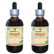 Astragalus (Astragalus membranaceus) Tincture, Organic Dried Root Liquid Extract (Herbal Terra, USA) 2x4 oz