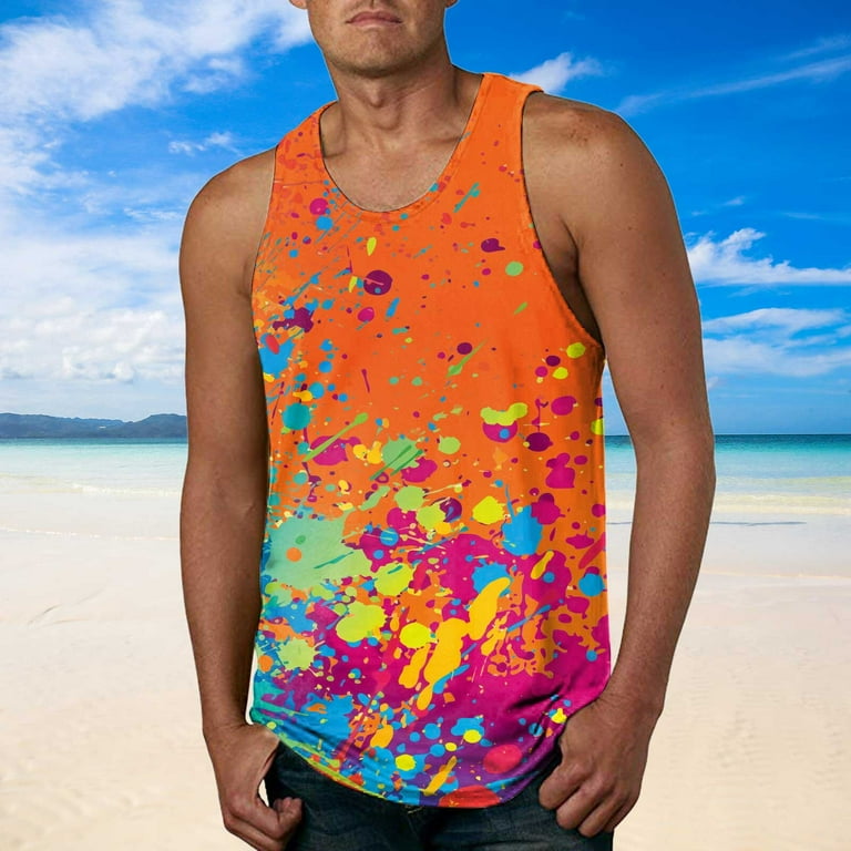 Mens 3xlt deals tank tops
