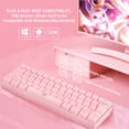thumbnail image 4 of G61 61 Keys RGB Bluetooth-compatible Wireless Gaming Keyboard for PC Laptop, 4 of 7