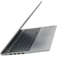 thumbnail image 4 of Lenovo IdeaPad 3 15 Laptop Platinum Grey (Intel i3-1115G4 2-Core, 15.6" Touch HD (1366x768), 20GB RAM, 512GB PCIe SSD, Intel UHD, Webcam, Wifi, Bluetooth, 1xHDMI, SD Card, Win 11 Home S-Mode), 4 of 6