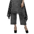 thumbnail image 5 of Moomaya Womens Kurti Kurta Pant Set Boat Neck Printed 2 Piece Dress Ethnic Wear, 5 of 6