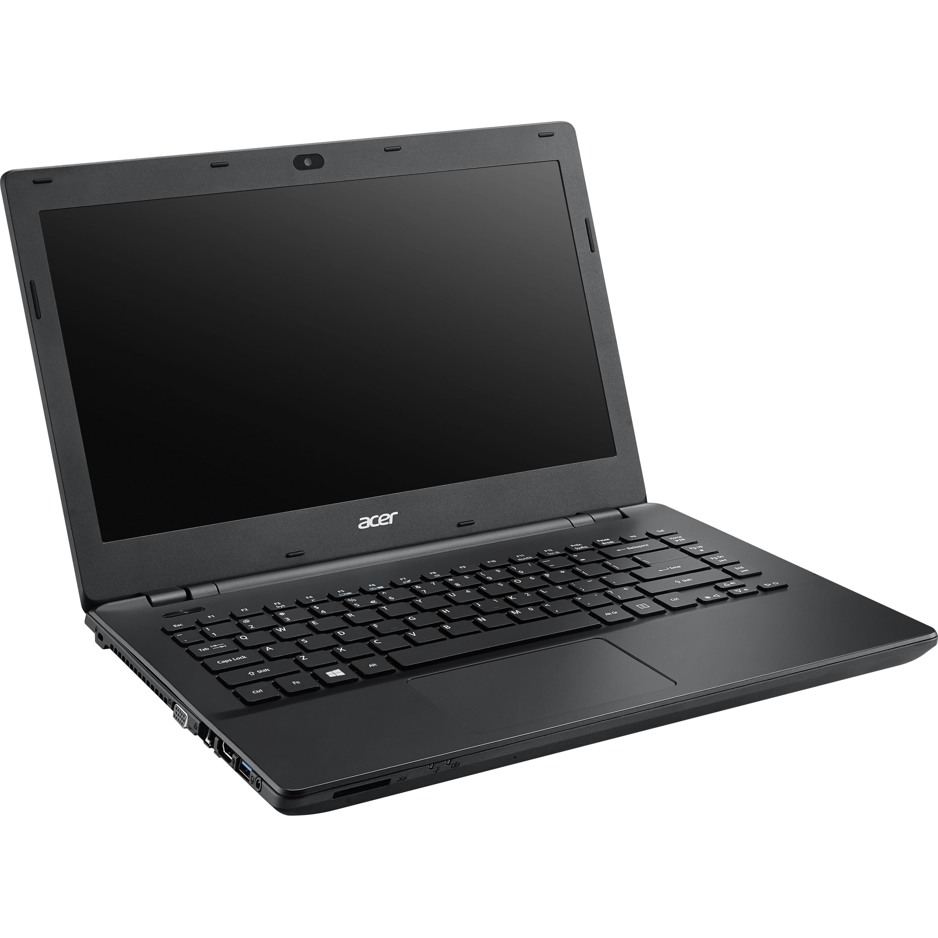 Acer TravelMate 14" Laptop, Intel Core i5 i5-4210U, 4GB RAM, 500GB HD ...