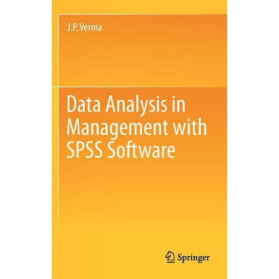 Data Analysis in Management with SPSS Software, (Hardcover)