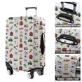 thumbnail image 5 of Cartoon Tractors Barns White Pattern Luggage Cover Fashion Suitcase Cover Baggage Covers Fit 25-28 Inch Luggage (Go Travel), 5 of 5