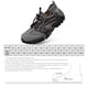 thumbnail image 3 of Zapatos Descalzos Zapatos descalzos para hombre, de goma transpirable, de secado rápido, para senderismo, ciclismo (43 gris) Ndcxsfigh Para Estrenar, 3 of 9
