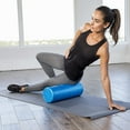 thumbnail image 6 of High Density Muscle Foam Rollers by Day 1 Fitness – Solid Blue, 36", 6 of 9