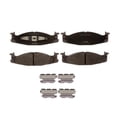 thumbnail image 3 of KarParts360 For Ford Bronco/F-150 1994 1995 1996 Brake Pads Front | Semi-Metallic Friction | Sold As Set, 3 of 4