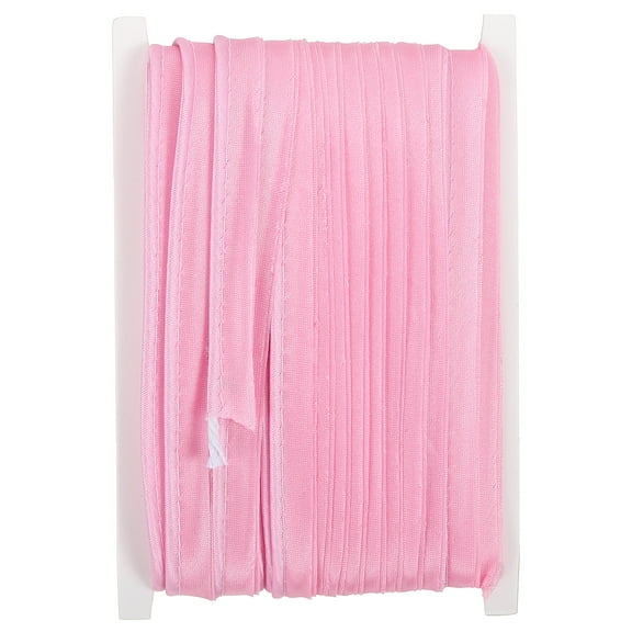 Uxcell Piping Bias Tape, 20 Yards Piping Trim for Sewing - (Pink)