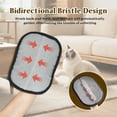 thumbnail image 4 of Pet Hair Removal Glove, Electrostatic Magic Brush for Dog & Cat Hair, Reusable Washable Grooming & Cleaning Glove for Furniture, Clothes, Car Seats, 4 of 8