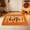 Orange, variant on Hovilon 16x24 Inch Fall Pumpkin Thanksgiving Doormat, Light Blue Polyester Welcome Mat, Non-Slip Washable Autumn Harvest Door Rug for Front Porch Entryway Kitchen, Indoor Outdoor Farmhouse Home Decor