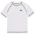thumbnail image 2 of Big Chill Boys 2T-18 Shark Rash Guard Short Sleeve Long Sleeve Rashguard Swim Shirt UPF 50+, 2 of 7