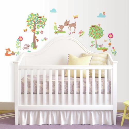baby wall decor walmart