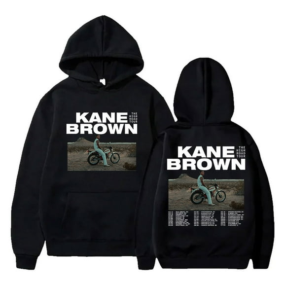 Kane Brown The High Road Tour Hoodies Cosplay Women Men Fashion Long Sleeve Hooded Sweatshirts