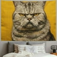 thumbnail image 2 of Orinice Cute Cat Tapestry Wall Hanging Unique Style Graphic Tapestries Home Wall Decor Art for Living Room Bedroom Dorm 50x40inch, 2 of 6