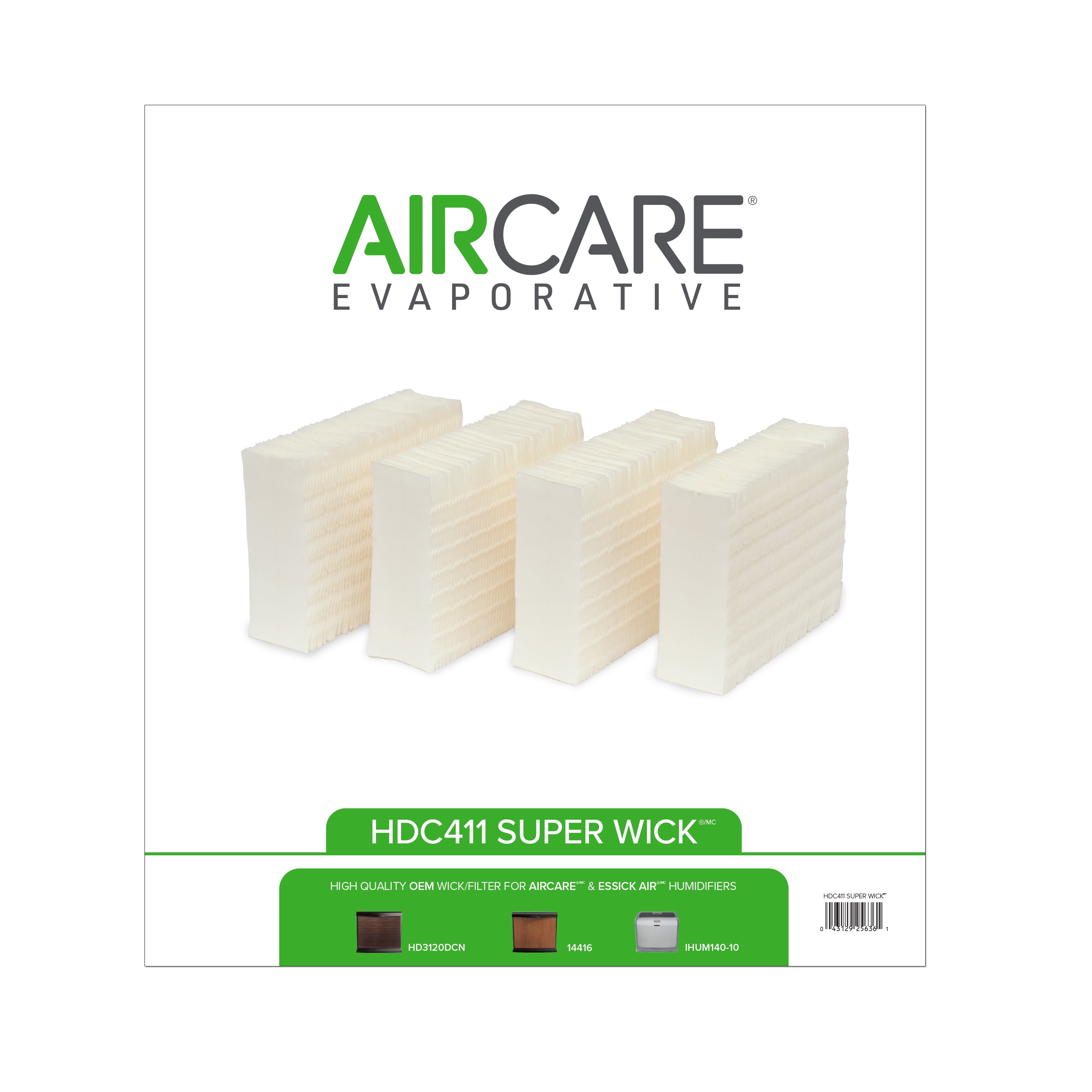 Bestselling AIRCARE HDC411 Replacement Wicking Humidifier Filter Indoor Air 