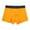 Orange, variant on Utoimkio Little Boys Cotton Boxer Brief Soft Solid Color Underwear