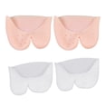 thumbnail image 1 of pares de protectores de gel para dedos, funda y funda para dedos, vendaje de gel para el metatarso del pie, ballet, punta, calcetines acolchados, sandalias., 1 of 5