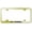 Gold, variant on Ford Laser Etched Logo Stainless Steel Wide Body License Plate Frame (Chrome)