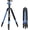 Blue, variant on Zomei Q555 62.5'' Camera Tripod,Lightweight and Compact Aluminum Portable Travel Tripod with 360 Degree Ball Head for Nikon Canon All DSLR and Digital Camera