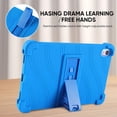 thumbnail image 5 of Allytechgroup Kids Case for Onn 7 Inch Tablet 2024 (Model:100135924), Onn 7 2024 Case, Silicone Shockproof Case with Kickstand Rubber Soft Shell Protective Cover for Boys Girls Children, Dark Blue, 5 of 6