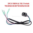 thumbnail image 1 of Motor de barco DYNWAVEMX 703-82563-02 703-82563-01 Interruptor de ajuste e inclinación, 1 of 2