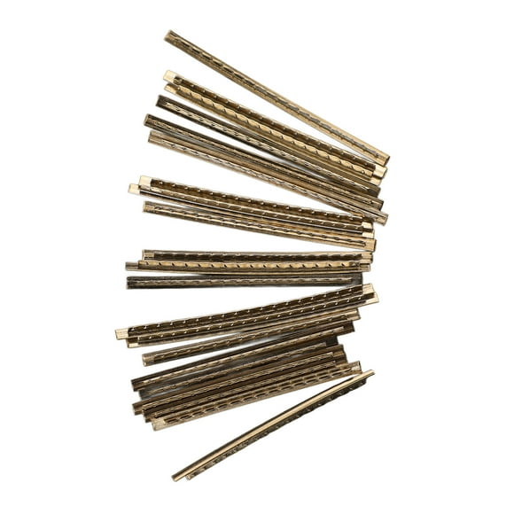 Fretwire,21Pcs Guitar Fret Wire Guitar Fret Wire Guitar Frets Professionally Tested