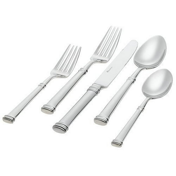 ricci bramasole 20-piece stainless-steel flatware set, service for 4