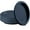 Navy, variant on Disposable Paper Plates Navy, 6 3/4 Inches Paper Dessert Plates, Strong and Sturdy Disposable Plates for Party, Dinner, Holiday, Picnic, or Travel Party Plates, Pack of 50 - By Amcrate