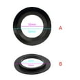 thumbnail image 2 of COMEET Sealing Gasket, Kitchen Sink Drain Seal Rubber Washer for Sink Practical Washers Waterproof Sink Drain Strainer & Stopper Gasket, 2 of 8