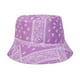 thumbnail image 1 of Sombreros de pescador para adultos, hombres y mujeres, pintados a color, teñidos con lazo, de doble cara, para usar al aire libre, con protección solar, ambos lados, para mujer., 1 of 2