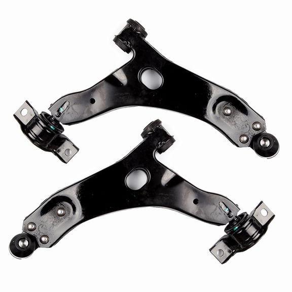 ECCPP - 2PC Front Left Lower Control Arm and Ball Joint Front Right Lower Control Arm and Ball Joint - Compatible with 2004-2011 for Ford Focus - K80407 K80408 Suspension Kit
