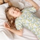 thumbnail image 5 of Balery Moon And Rabbit Conjunto de Pijama Infantil de Manga Corta con Estampado – Ropa de Dormir de Algodón Suave-4X-Large, 5 of 6