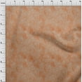 thumbnail image 4 of oneOone Polyester Lycra Orange Fabric Texture Diy Clothing Quilting Fabric Print Fabric By Yard 56 Inch Wide, 4 of 6