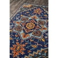 thumbnail image 4 of Momeni Traditional Rectangle Area Rug, Navy, 2' X 3', 4 of 4