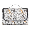 thumbnail image 2 of Xihbxyly Manta de Picnic Plegable Extragrande de 79 X 79 Pulgadas, Diseño Ligero y Portátil, Versátil para Playa, Camping, Senderismo, Conciertos Familiares Al Aire Libre, Fácil de Limpiar y de Secad, 2 of 7