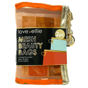 LOVE ELLIE 2PC GABBIE BAG - SALMON & BLUE