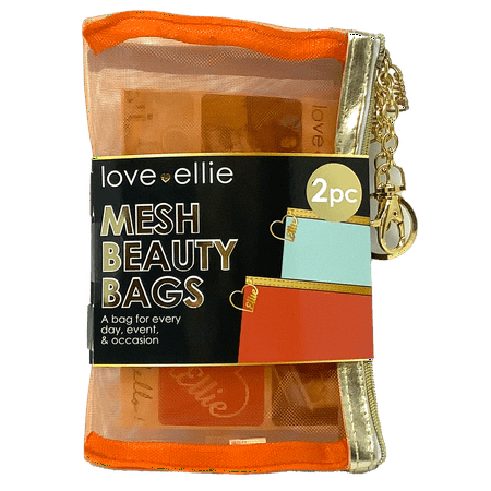 LOVE ELLIE 2PC GABBIE BAG - SALMON & BLUE