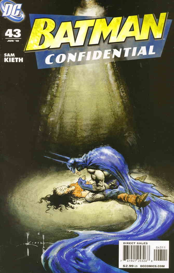 Cover of Batman Confidential #43