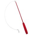 thumbnail image 1 of Cat Teaser Wands Interactive Retractable Fishing Pole Wand Cat Catcher Teaser Stick Rod Toy for Kitten Training Exercising Red, 1 of 6