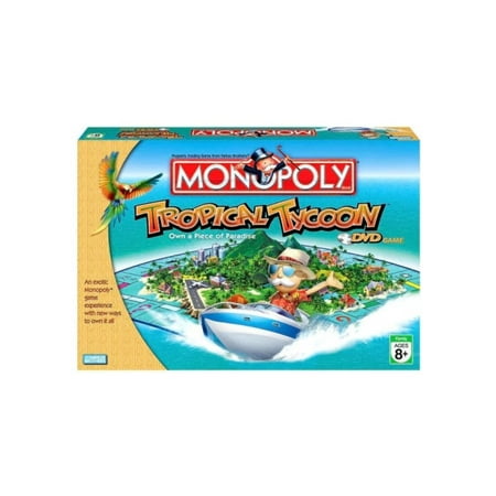 Monopoly: Tropical Tycoon DVD Game