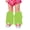 Green, variant on Girls Fuzzy Leg Warmers Kids Girls Plush Shaggy Long Boot Cuffs Soft Fluffy Leg Covers for Dance Party Festival Halloween Christmas Winter Outfit