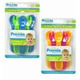 thumbnail image 2 of Premia Baby 6 PC Forks & Spoons, Pink, 2 of 2