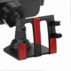 thumbnail image 3 of Car Magnetic Phone Holder Navigation Bracket Black Aluminium Alloy Replacement for X3 X4 F25 F26 2011‑2016, 3 of 3