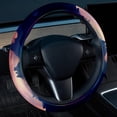 thumbnail image 2 of Galactic Space 14.5 Inch Printing PVC Leather Car Wheel Cover Auto Accessories, 2 of 6