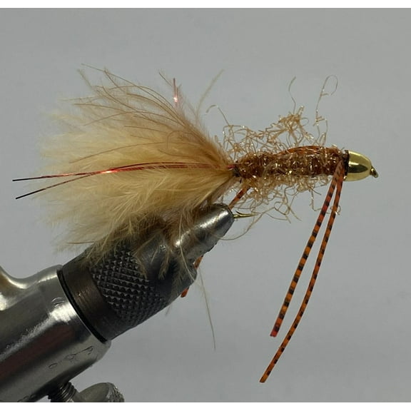 One Dozen (12) - Conehead Sculp Snack - Brown - Streamer