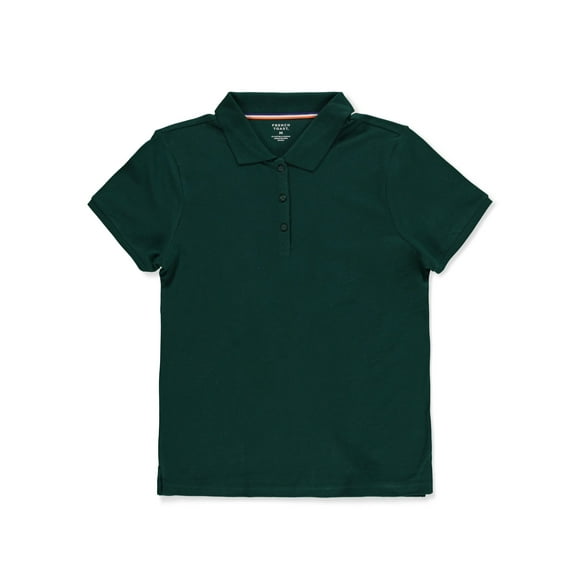 French Toast Women's Stretch Pique Polo Color: green Size: xs