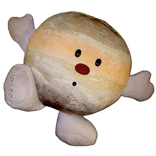 Celestial Buddies Plush JUPITER 7" Handmade Educational Stuffed Toy