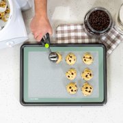 NutriMill Non-Stick Silicone Cookie Sheet Liners - 2 Pack