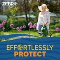 thumbnail image 5 of 4' x 100' Green Plastic Garden Fence Roll - Reusable Outdoor Barrier for Yard, Animal, 5 of 5