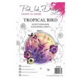 thumbnail image 1 of Pink Ink Designs Clear Stamp Tropical Bird, 1 of 1